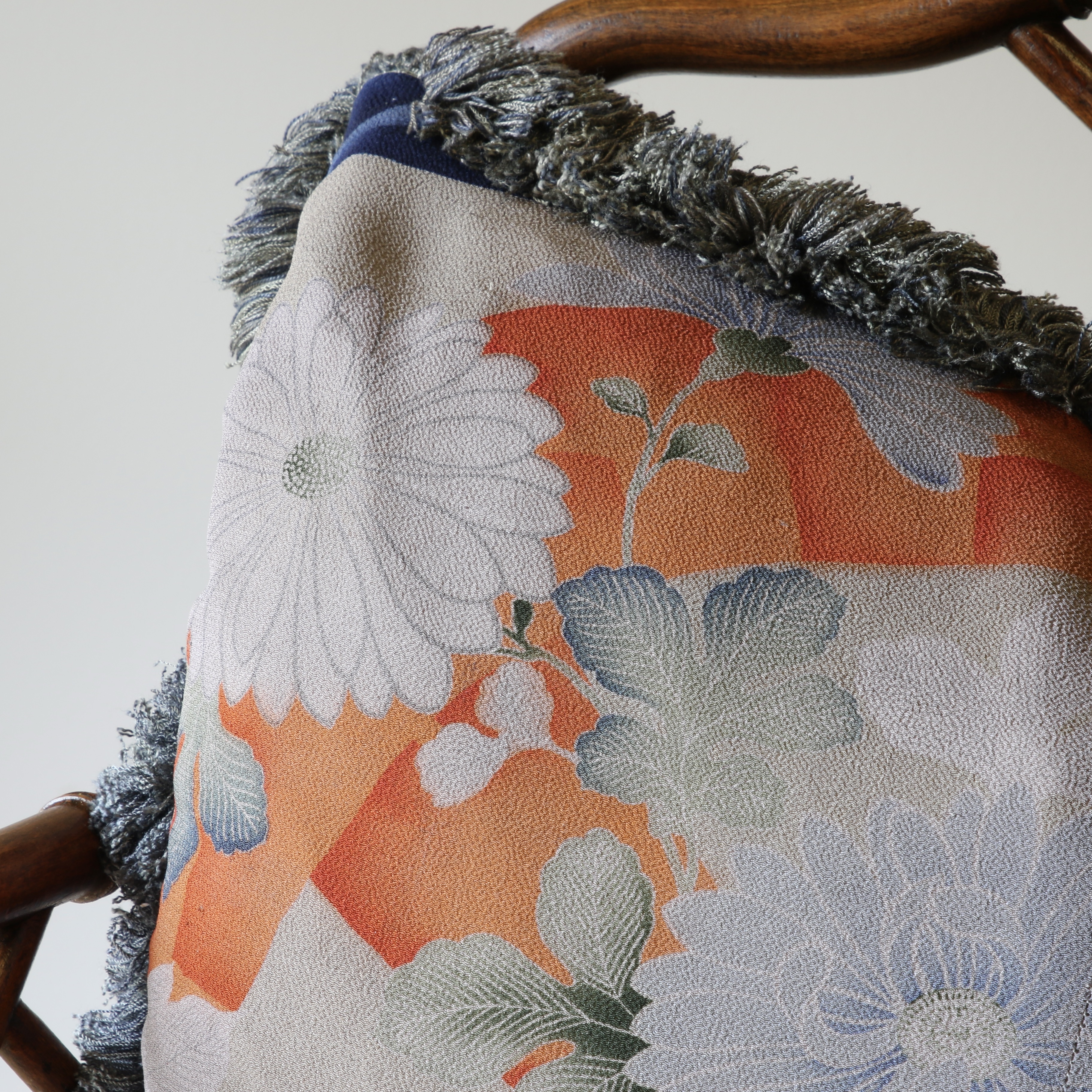 Kimono Silk Cushion